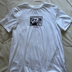H&M Keith Herring T Shirt - Slim